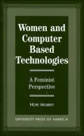 Women and Computer Based Technologies