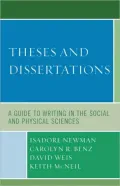 Theses And Dissertations