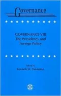 The Presidency and Foreign Policy