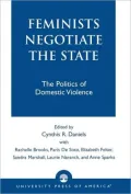 Feminists Negotiate The State