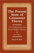 Present State Of Consumer Theory
