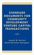 Standard Documents for Community Development Venture Capital Transactions