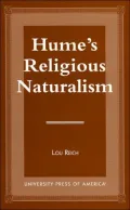 Hume's Religious Naturalism