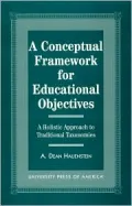 A Conceptual Framework for Educational Objectives