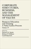 Business Education And Training, Vol. 4