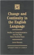 Change and continuity in the English language