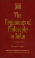 The beginnings of philosophy in India