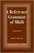 A Reference Grammar of Mbili