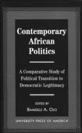 Contemporary African Politics: A Comparative Study of Political Transition to Democratic Legitimacy