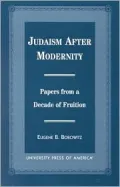 Judaism After Modernity
