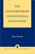 The Contemporary Pennsylvania Legislature
