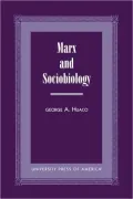 Marx And Sociobiology