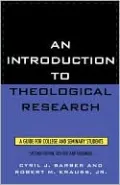 Introduction To Theological Research