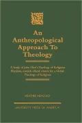 Anthropological Approach To Theology