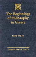 The beginnings of philosophy in Greece