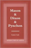 Mason and Dixon and Pynchon