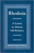 Rhodesia: A Lesson in African Self-Reliance