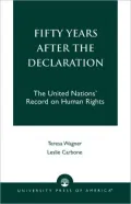 Fifty Years Afer the Declaration