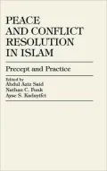 Peace And Conflict Resolution In Islam