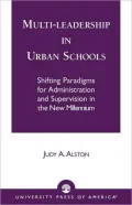 Multi-Leadership In Urban Schools