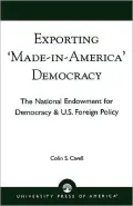 Exporting 'Made In America' Democracy