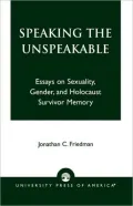 Speaking The Unspeakable