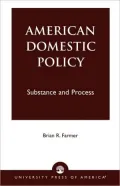 American Domestic Policy