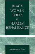 Black Women Poets Of Harlem Renaissance