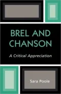 Brel And Chanson