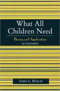 What All Children Need
