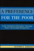 Preference For The Poor