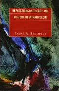 Reflections On Theory And History In Anthropology