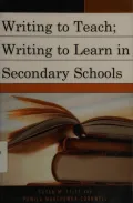 Writing To Teach; Writing To Learn In Secondary Schools