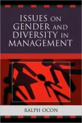Issues On Gender And Diversity In Management