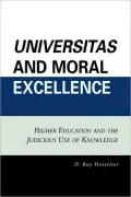 Universitas And Moral Excellence