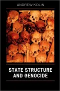 State Structure And Genocide