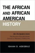 African And African American History