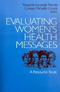 Evaluating Women's Health Messages