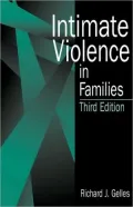 Intimate Violence In Families