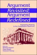 Argument Revisited; Argument Redefined by Barbara Emmel — book cover