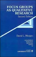 Focus Groups As Qualitative Research (2/Ed), Vol. 16