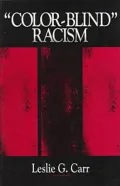 "Color-blind" racism