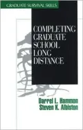 Completing Graduate School Long Distance, Vol. 3