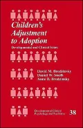 Children's Adjustment To Adoption