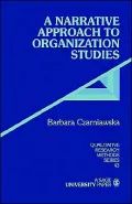 A Narrative Approach to Organization Studies