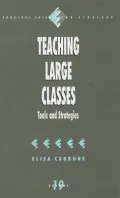 Teaching Large Classes Vol. 19 : Tools and Strategies