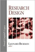 Research Design: Donald Campbell's Legacy, Vol. 2