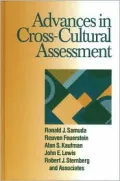 Advances in Cross-Cultural Assessment