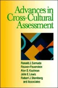 Advances In Cross-Cultural Assessment