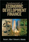 Fundamentals of Economic Development Finance
